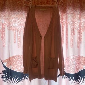 Verve Ami Women's pink Cardigan